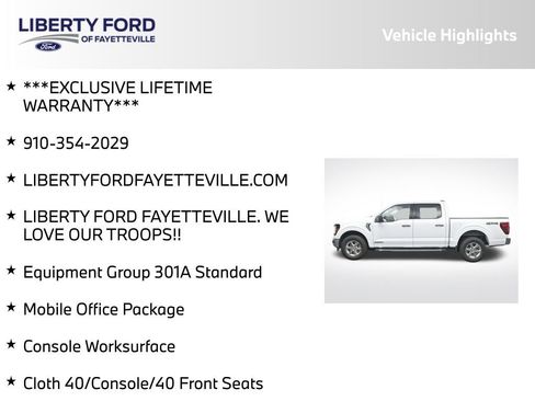 Used 2024 Ford F150 XLT w/ Mobile Office Package image 5