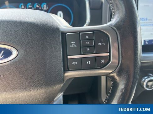 Certified 2021 Ford F150 Lariat w/ Equipment Group 502A High image 31