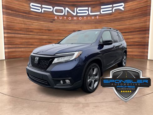Used 2019 Honda Passport Touring image 1