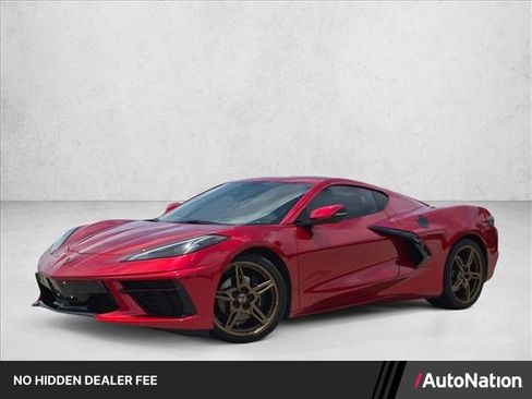 Used 2023 Chevrolet Corvette Stingray Preferred Cpe w/ 2LT RWD image 1
