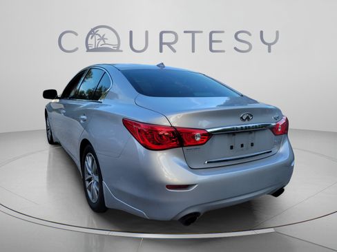 Used 2017 INFINITI Q50 3.0t Premium w/ 3.0T Premium Plus Package RWD image 2