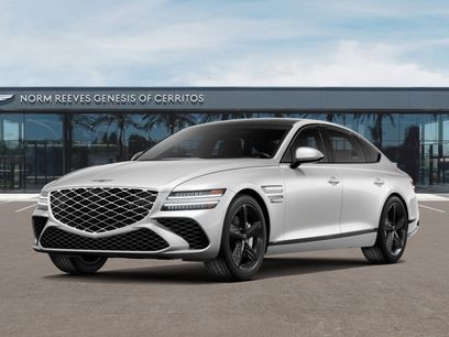 New 2027 Genesis G80 2.5T Sport Prestige