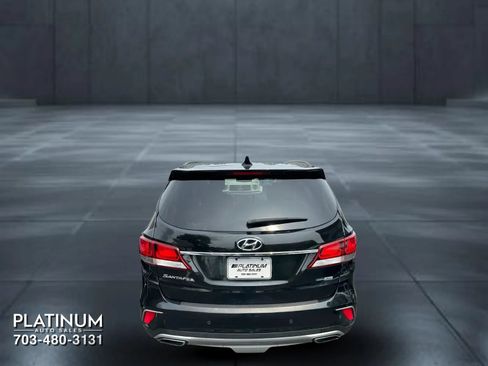 Used 2017 Hyundai Santa Fe AWD w/ SE Ultimate Tech Package 03 image 7