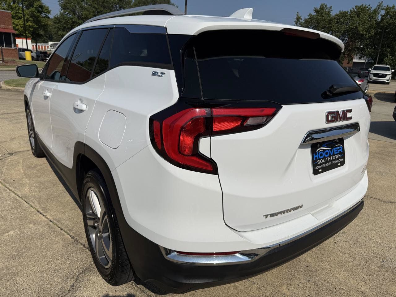 Used 2020 GMC Terrain SLT FWD image 3