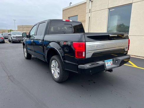 Used 2018 Ford F150 Platinum w/ Equipment Group 701A Luxury AWD/4WD image 3