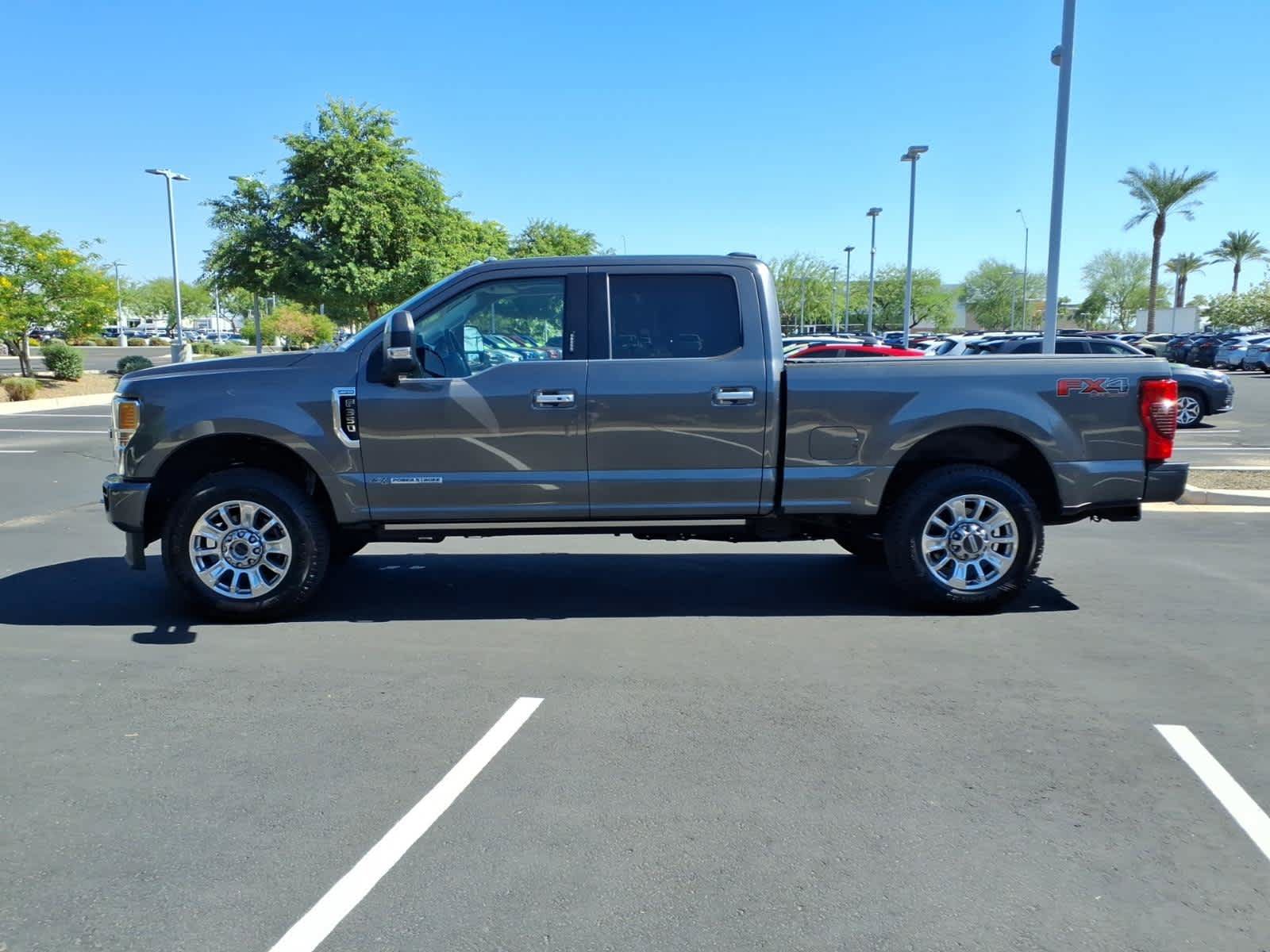 Used 2020 Ford F350 Limited AWD/4WD image 7