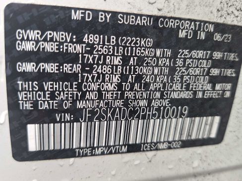 Used 2023 Subaru Forester Premium AWD/4WD image 33