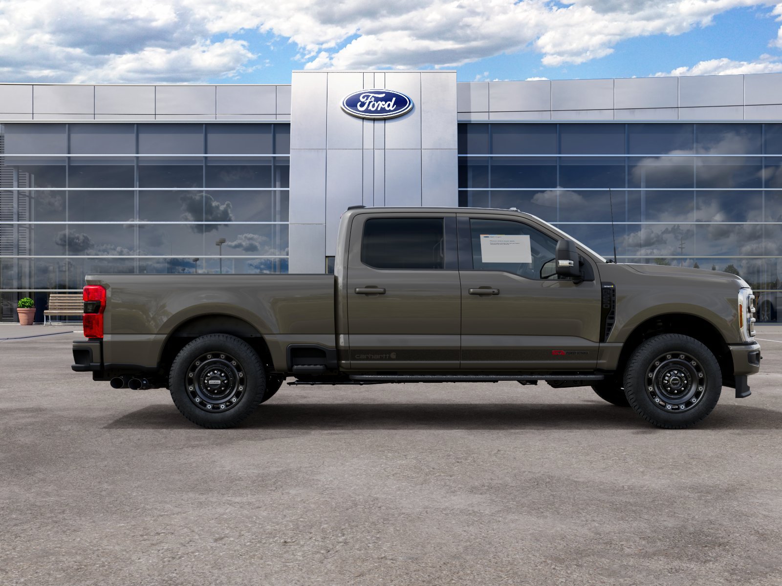 New 2027 Ford F250 XLT w/ XLT Premium Package AWD/4WD image 5