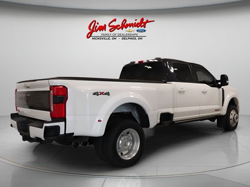 Used 2025 Ford F450 Platinum w/ Camper Package AWD/4WD image 6