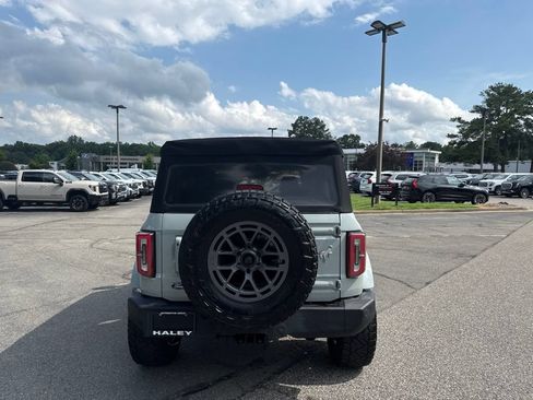 Used 2021 Ford Bronco Outer Banks AWD/4WD image 4