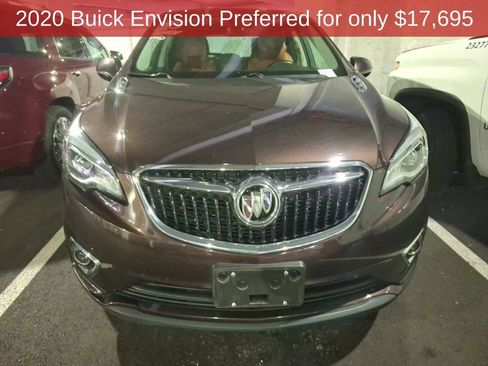 Used 2020 Buick Envision Preferred AWD/4WD image 3