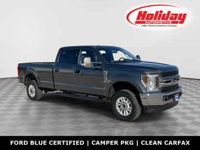 Used 2019 Ford F250 XLT w/ Camper Package