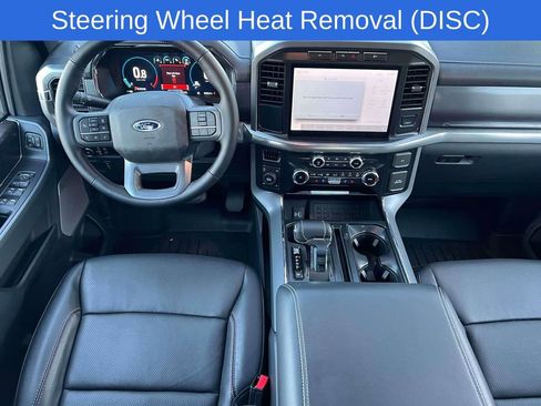 Used 2023 Ford F150 Lariat w/ Equipment Group 502A High image 12