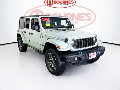 Used 2024 Jeep Wrangler Unlimited w/ Convenience Group