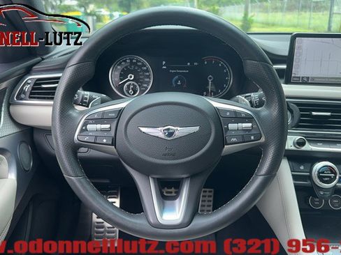 Used 2023 Genesis G70 3.3T w/ Sport Prestige Package RWD image 14