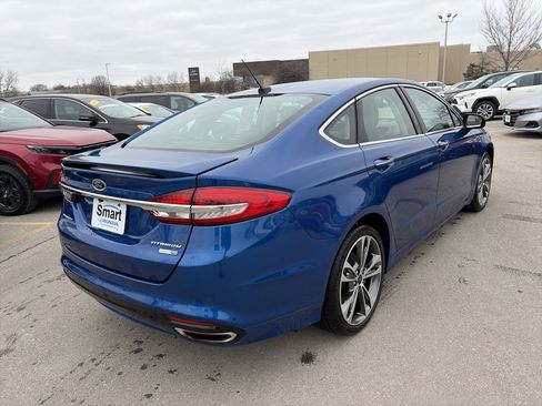 Used 2017 Ford Fusion Titanium image 5