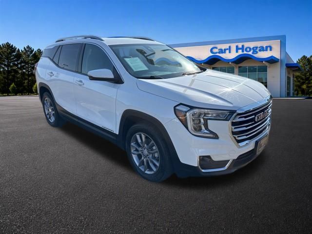Used 2024 GMC Terrain SLT FWD image 3