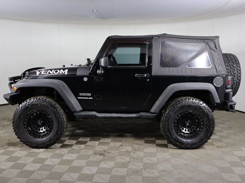 Used 2012 Jeep Wrangler Sport image 8