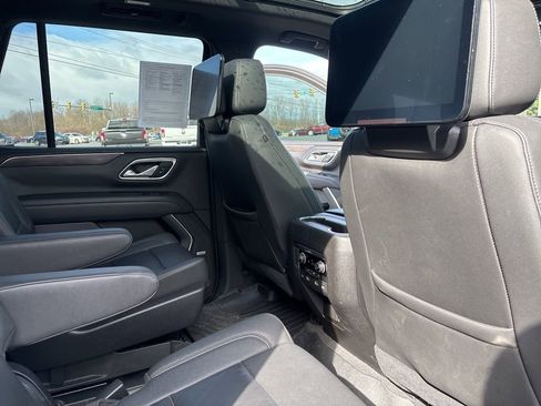 Used 2021 Chevrolet Tahoe LT w/ Rear Media and Nav Package image 43