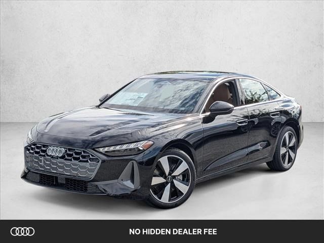 Used 2025 Audi A5 2.0T Premium Plus w/ Premium Plus AWD/4WD image 1