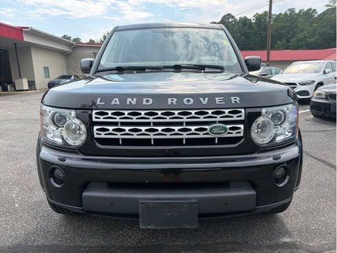 Used 2012 Land Rover LR4 HSE LUX AWD/4WD image 2