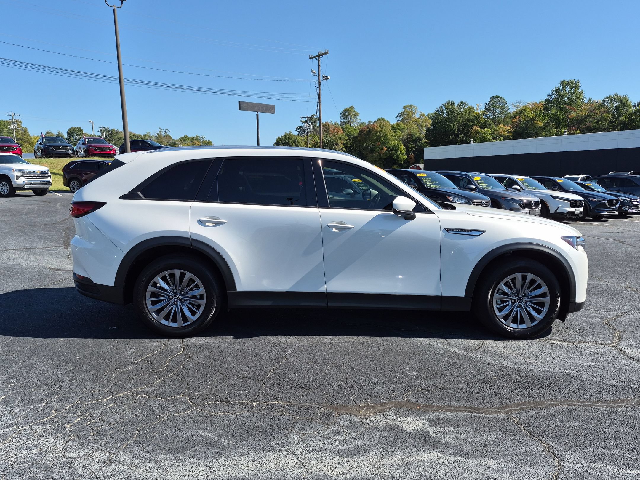 Certified 2025 MAZDA CX-90 3.3 Turbo w/ Preferred Package AWD/4WD image 6