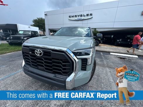 Used 2023 Toyota Tundra SR5 w/ TRD Off-Road Package AWD/4WD image 3