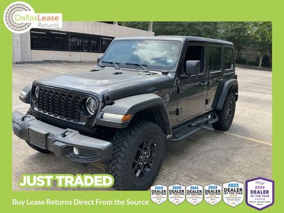 Used 2025 Jeep Wrangler Unlimited Sport