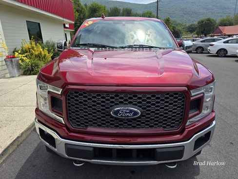 Used 2018 Ford F150 King Ranch w/ Equipment Group 601A Luxury AWD/4WD image 3