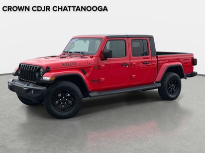 Certified 2022 Jeep Gladiator Willys