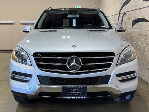 Used 2013 Mercedes-Benz ML 350 4MATIC image 9