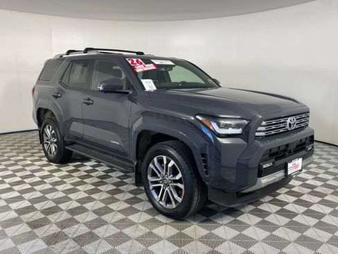 Used 2026 Toyota 4Runner Limited AWD/4WD image 18
