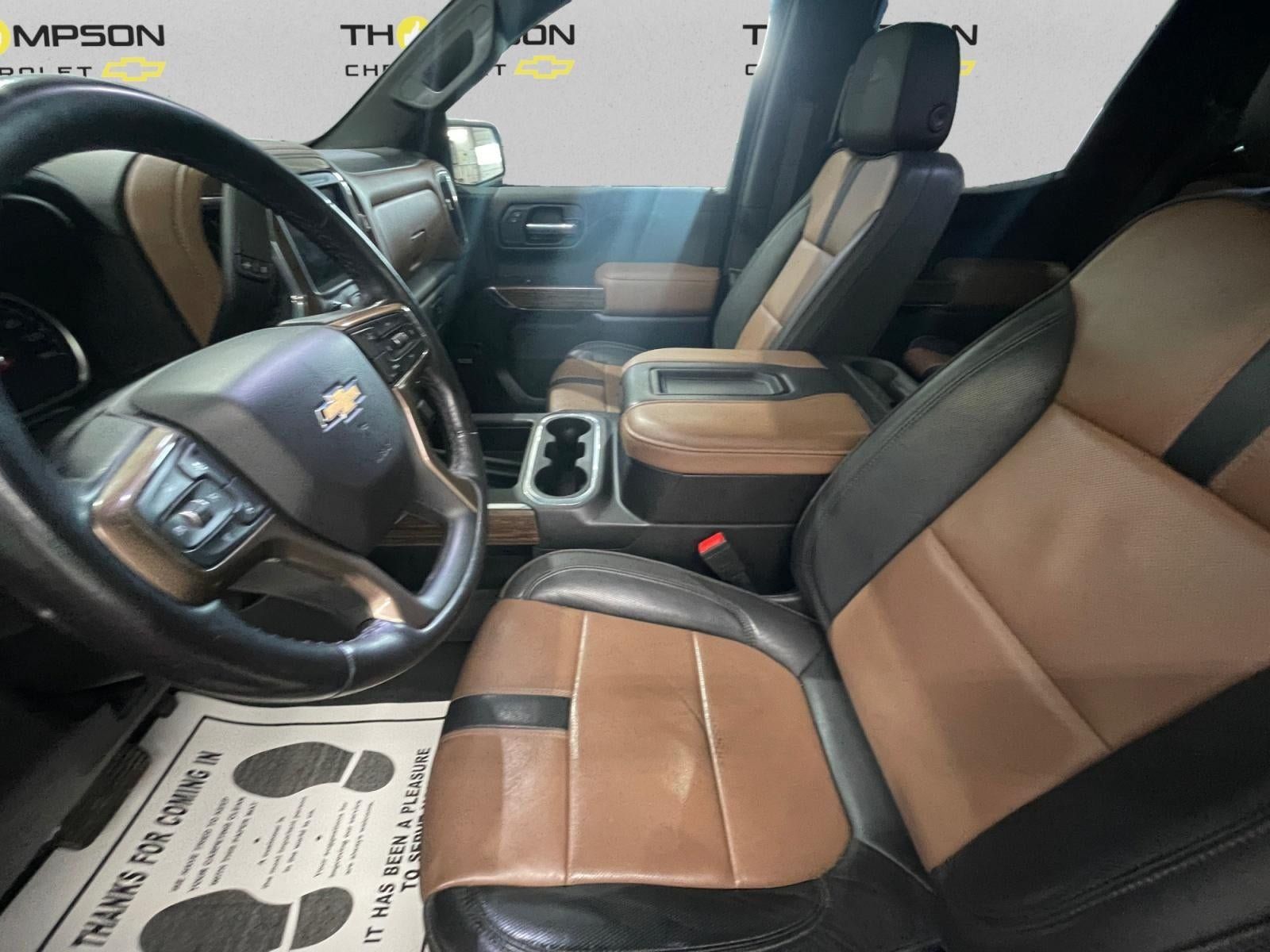 Certified 2021 Chevrolet Silverado 1500 High Country w/ Technology Package AWD/4WD image 9