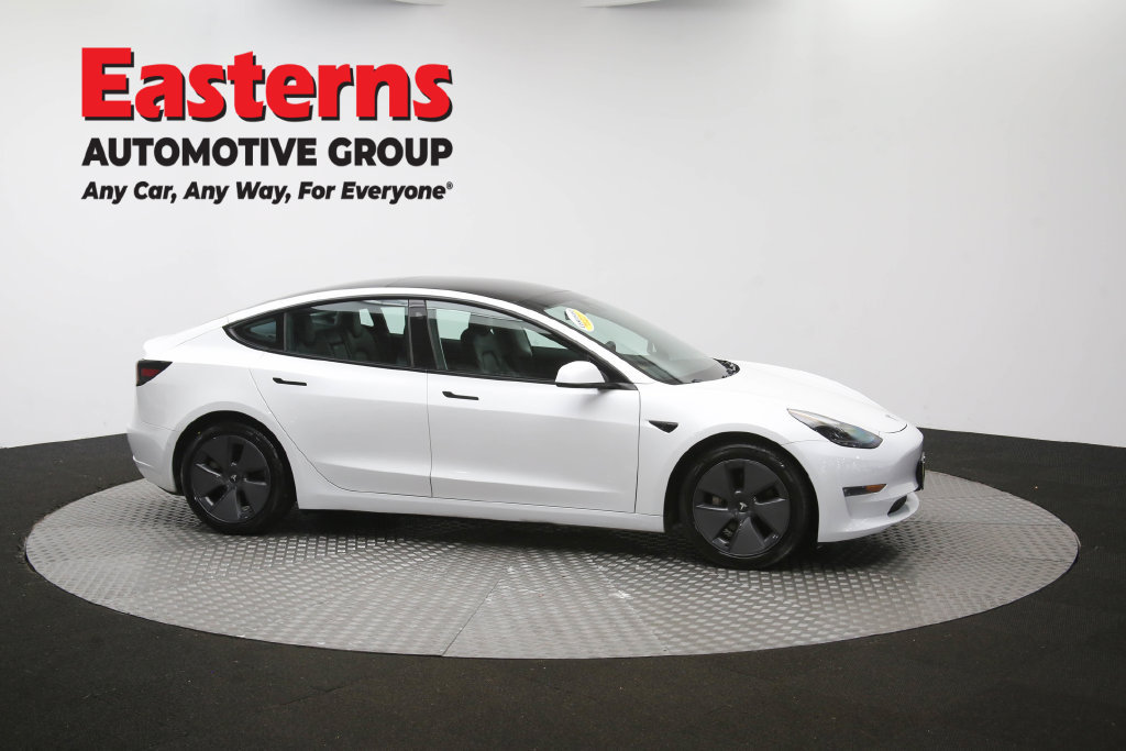 Used 2021 Tesla Model 3 Long Range AWD/4WD image 42