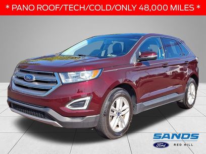Used 2017 Ford Edge SEL w/ Equipment Group 201A