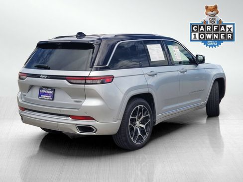 Used 2022 Jeep Grand Cherokee Summit AWD/4WD image 4