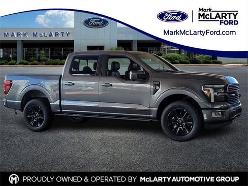 New 2025 Ford F150 Platinum w/ Equipment Group 702A High image 1