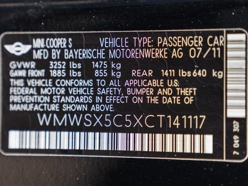 Used 2012 MINI Cooper Coupe John Cooper Works image 84