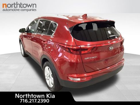 Certified 2019 Kia Sportage LX w/ LX Popular Package image 7