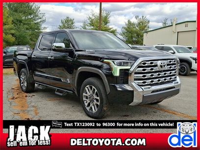 New 2026 Toyota Tundra 1794 Edition