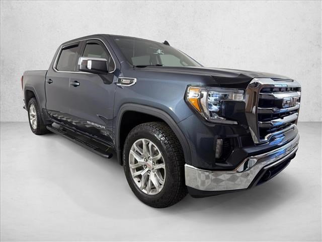 Used 2021 GMC Sierra 1500 SLE w/ X31 Off-Road Package AWD/4WD image 1
