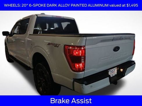 Certified 2022 Ford F150 XLT w/ Equipment Group 302A High image 7