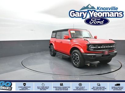 Certified 2024 Ford Bronco Outer Banks