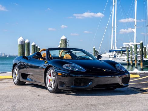 Used 2003 Ferrari 360 Spider image 3
