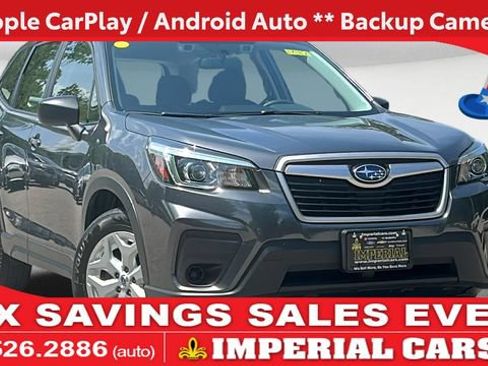 Used 2020 Subaru Forester w/ Alloy Wheel Package AWD/4WD image 1