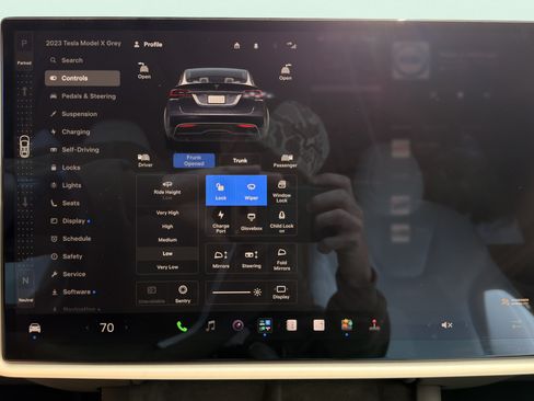 Used 2023 Tesla Model X AWD/4WD image 57