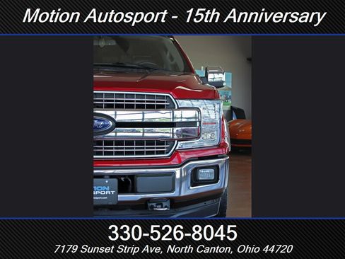 Used 2019 Ford F150 Lariat w/ Equipment Group 502A Luxury AWD/4WD image 6