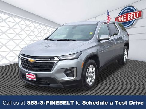 Certified 2023 Chevrolet Traverse LS w/ Safety Package AWD/4WD image 1