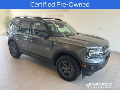Certified 2023 Ford Bronco Sport Big Bend