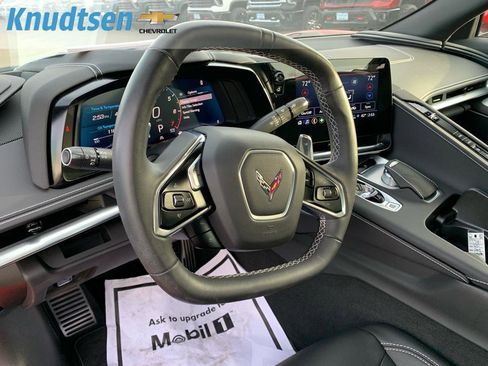 Used 2021 Chevrolet Corvette Stingray Coupe w/ Chrome Exterior Badge Package image 22